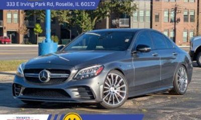 2017 Mercedes-Benz C-Class C450 4M Sport