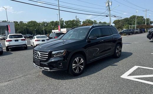 2025 Mercedes-Benz GLB-Class GLB250 4MATIC