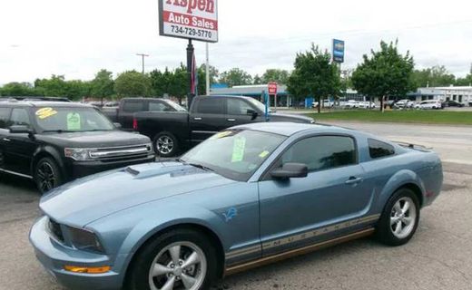 2005 Ford Mustang