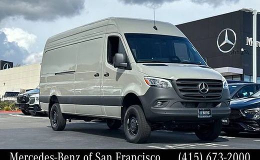 2026 Mercedes-Benz Sprinter 907