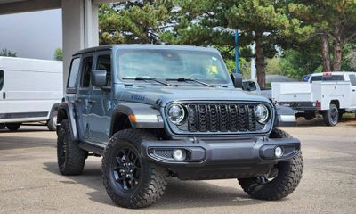2025 Jeep Wrangler Sport 4XE