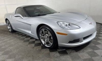 2009 Chevrolet Corvette 3LT Coupe