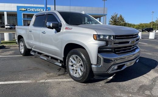 2020 Chevrolet Silverado LTZ