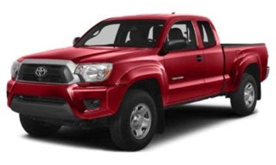 2015 Toyota Tacoma Delux Grade