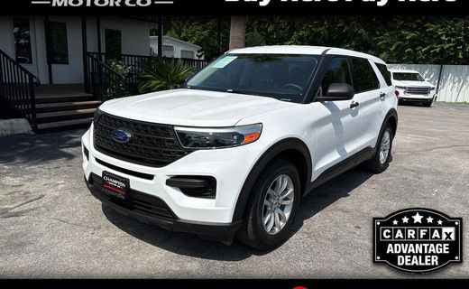 2020 Ford Explorer Base