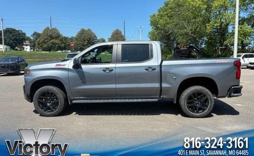 2022 Chevrolet Silverado LTD Trail Boss Custom