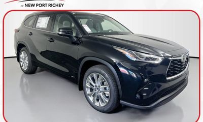 2026 Toyota Highlander Limited