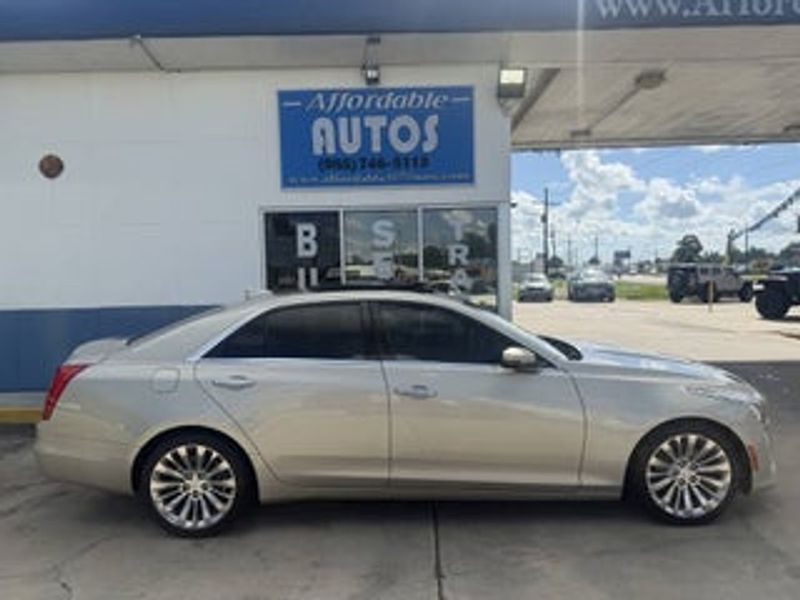2015 Cadillac CTS — a typically priced live listing