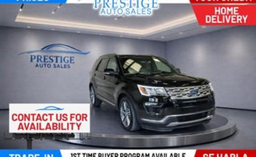 2018 Ford Explorer Limited