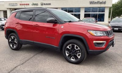2017 Jeep Compass Trailhawk