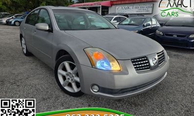 2005 Nissan Maxima 3 5 SL