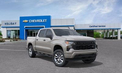 2026 Chevrolet Silverado Custom