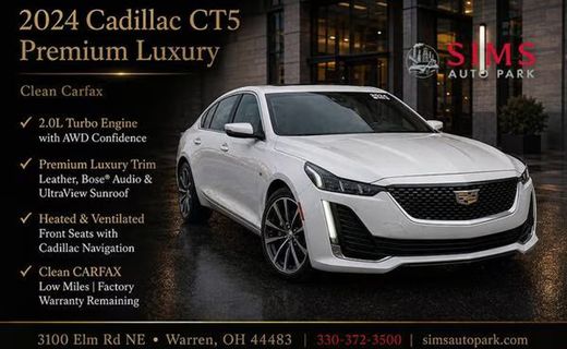 2024 Cadillac CT5 Premium Luxury