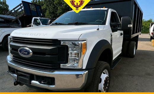 2017 Ford F-550 Super Duty Dual