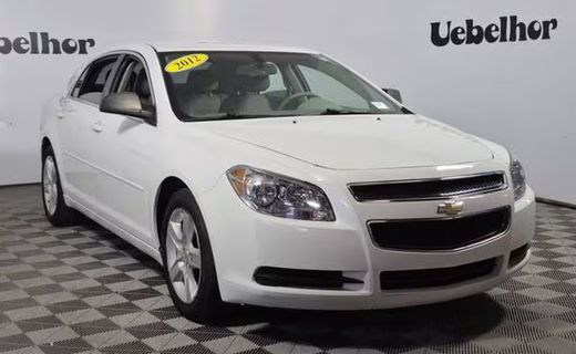 2012 Chevrolet Malibu