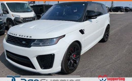 2018 Land Rover Range Sport SVR