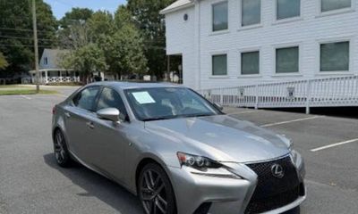 2016 Lexus IS 350