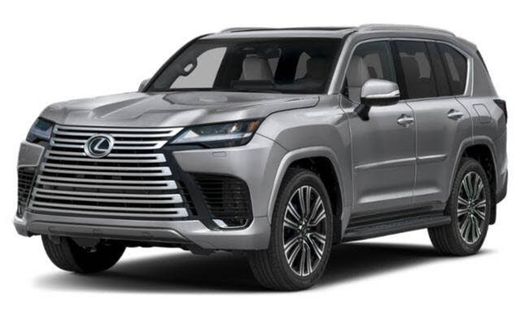 2026 Lexus LX 600 Luxury