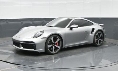 2021 Porsche 911 Turbo S