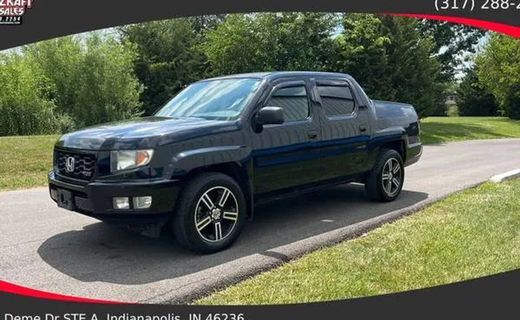 2013 Honda Ridgeline Sport
