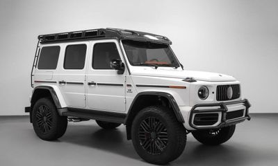2022 Mercedes-Benz G-Class AMG G63 2