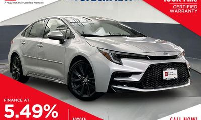 2024 Toyota Corolla SE W Premium