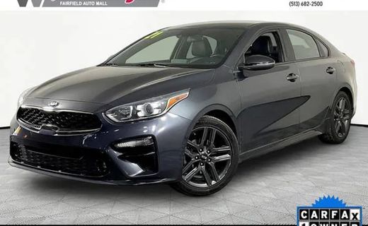 2021 Kia Forte GT Line