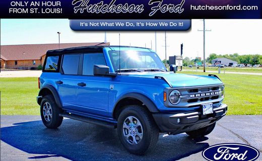 2023 Ford Bronco