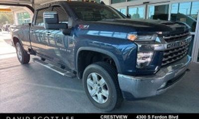 2019 Chevrolet Silverado HD LTZ