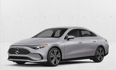 2027 Mercedes-Benz CLA-Class CLA350 4MATIC