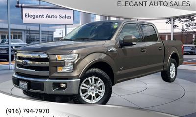 2015 Ford F-150 Lariat