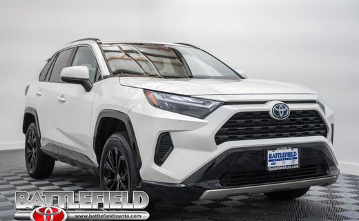 2022 Toyota RAV4 SE