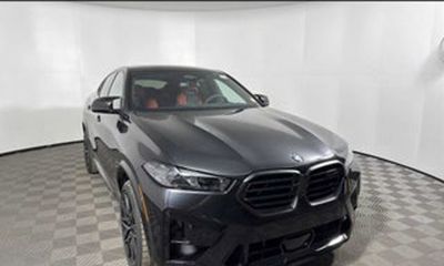 2027 BMW X6 M Competition