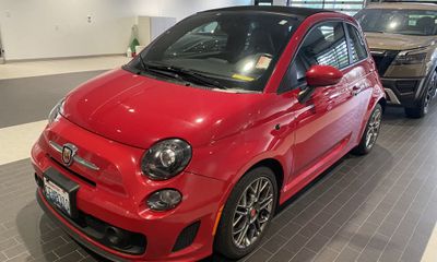 2017 Fiat 500 Abarth