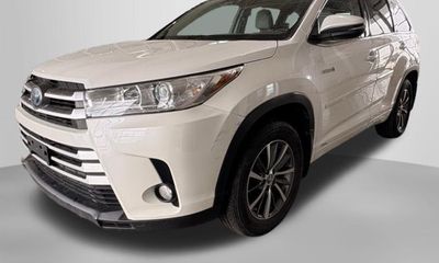 2018 Toyota Highlander XLE Hybrid