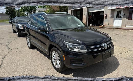 2017 Volkswagen Tiguan 4MOTION Wolfsburg