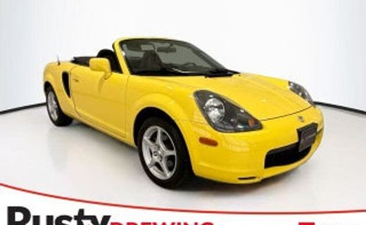 2001 Toyota MR2 Spyder