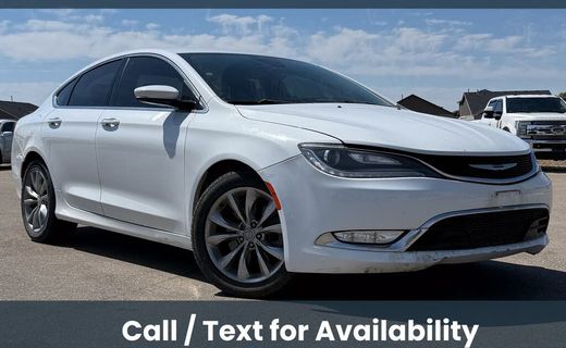 2015 Chrysler 200 200C