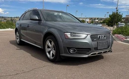 2016 Audi A4 Allroad Quattro Premium Plus