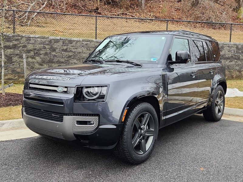 2023 Land Rover Defender — a typically priced live listing