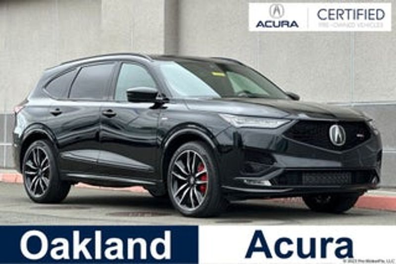 2022 Acura MDX — a typically priced live listing