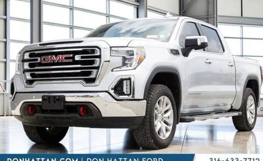 2021 GMC Sierra SLT