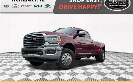 2022 Ram 3500 Longhorn