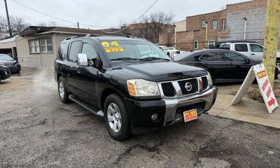 2004 Nissan Armada SE Offroad FOR