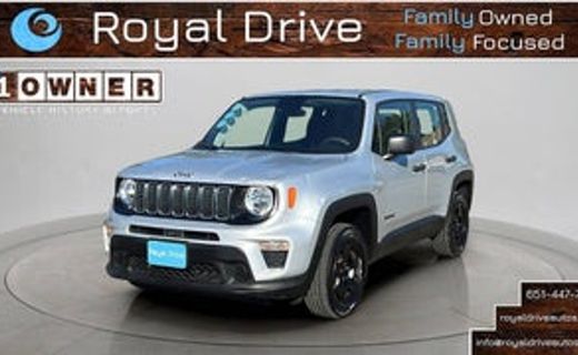 2021 Jeep Renegade