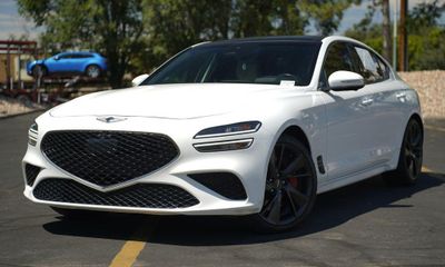 2022 Genesis G70 3 3T Sport
