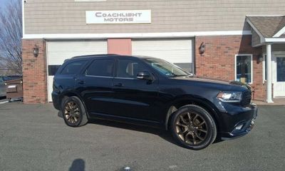 2017 Dodge Durango GT