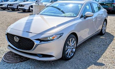 2026 Mazda MAZDA3 Preferred