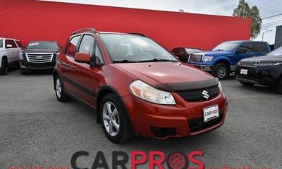 2009 Suzuki SX4 Base Tech PKG