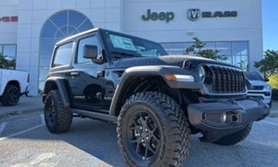 2025 Jeep Wrangler